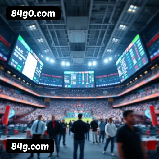 Interface do App 84g.com